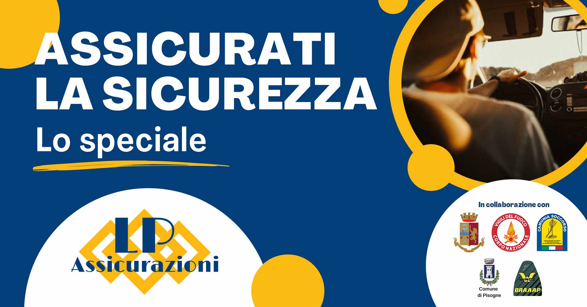 Assicurati la sicurezza